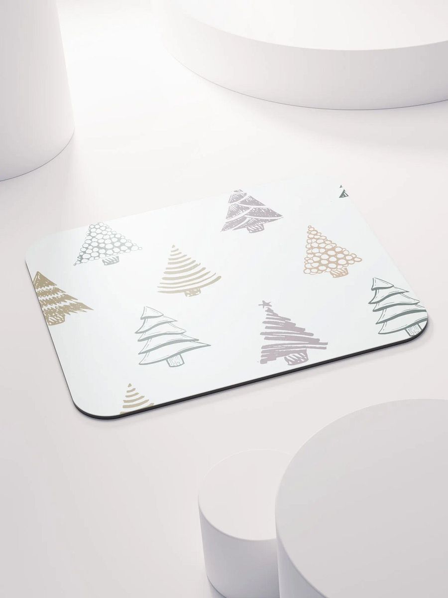 Festive Forest Mouse Pad product image (4)