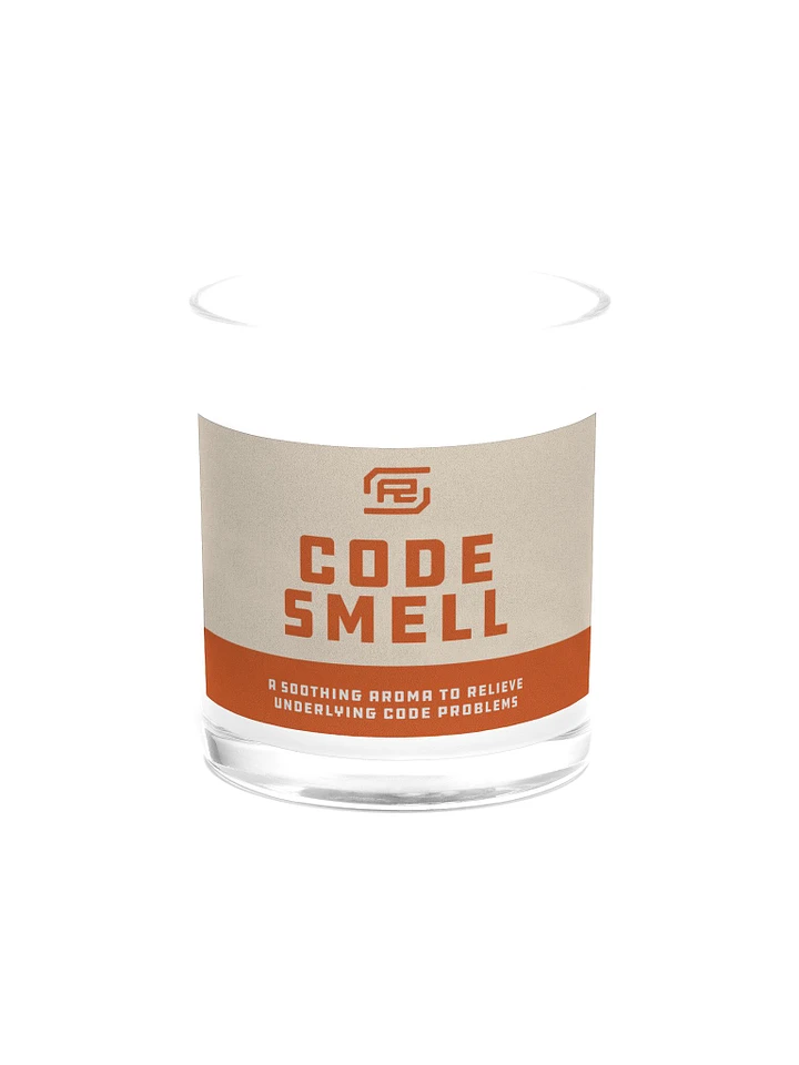 Code Smell Candle product image (1)
