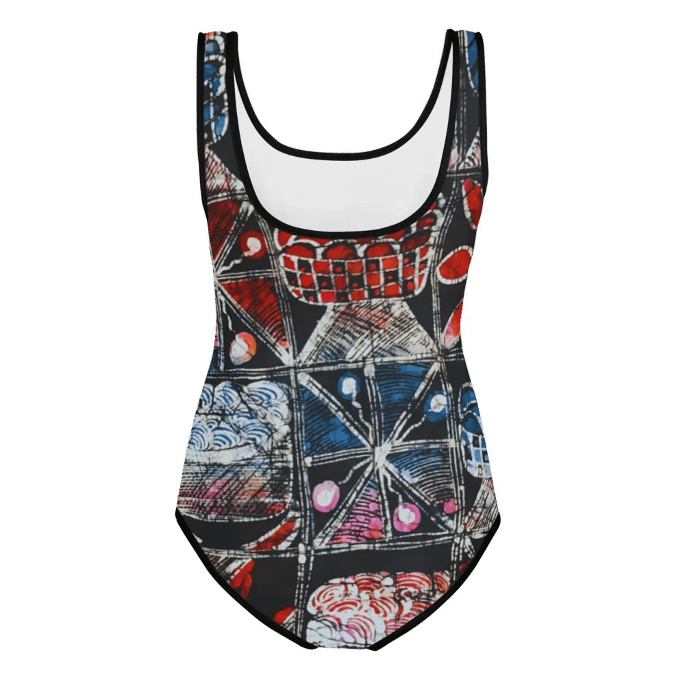 Festivity African Print Swimsuit product image (2)