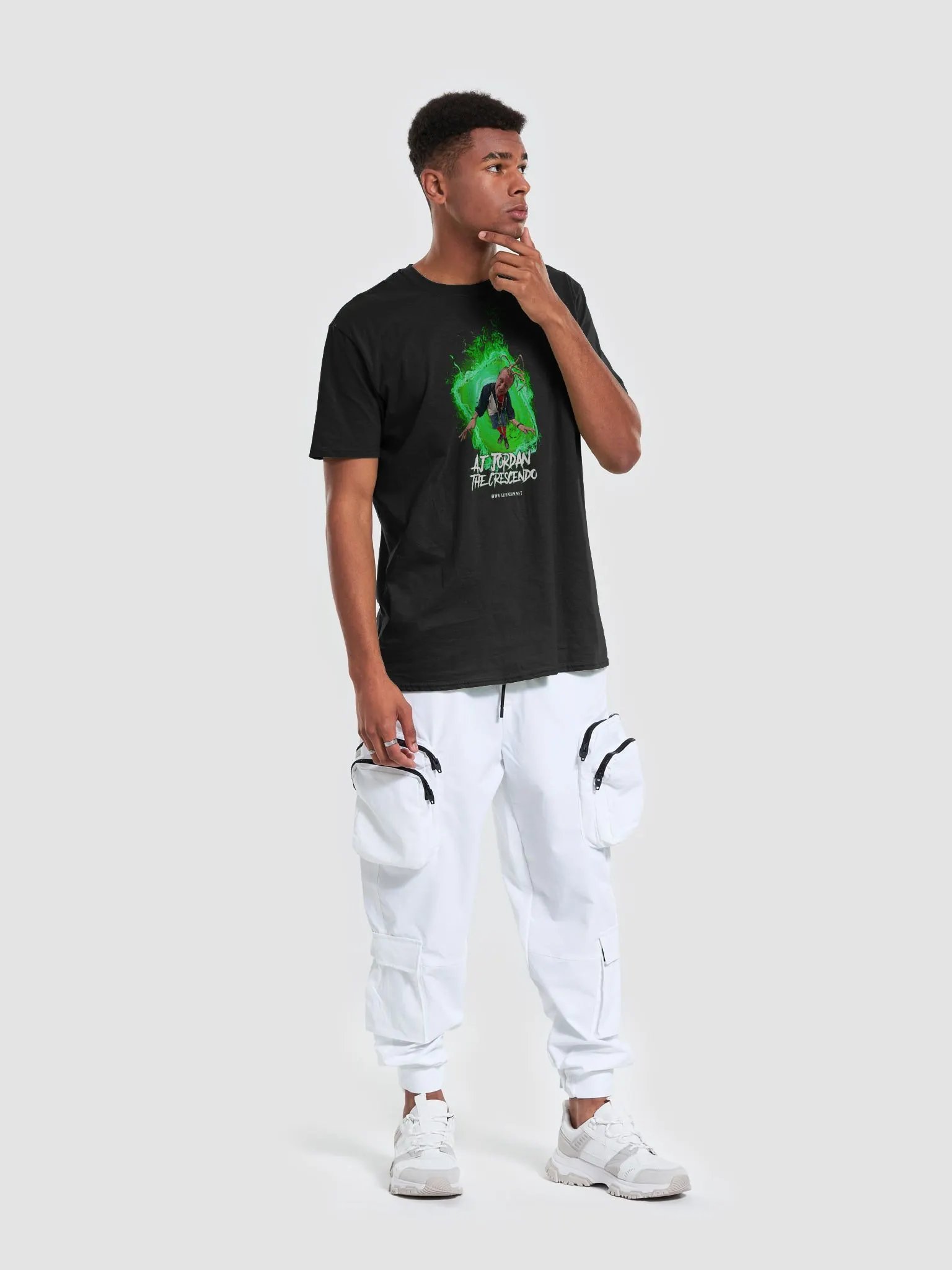 *NEW: AJ Jordan The Crescendo Toxic Shock Shirt (2023) product image (3)