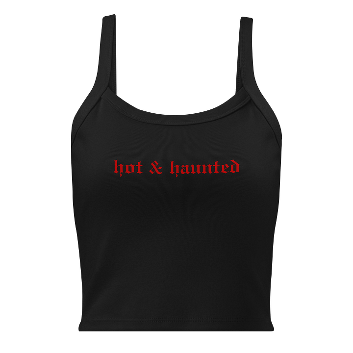 Hot & Haunted Micro-Rib Tank product image (1)