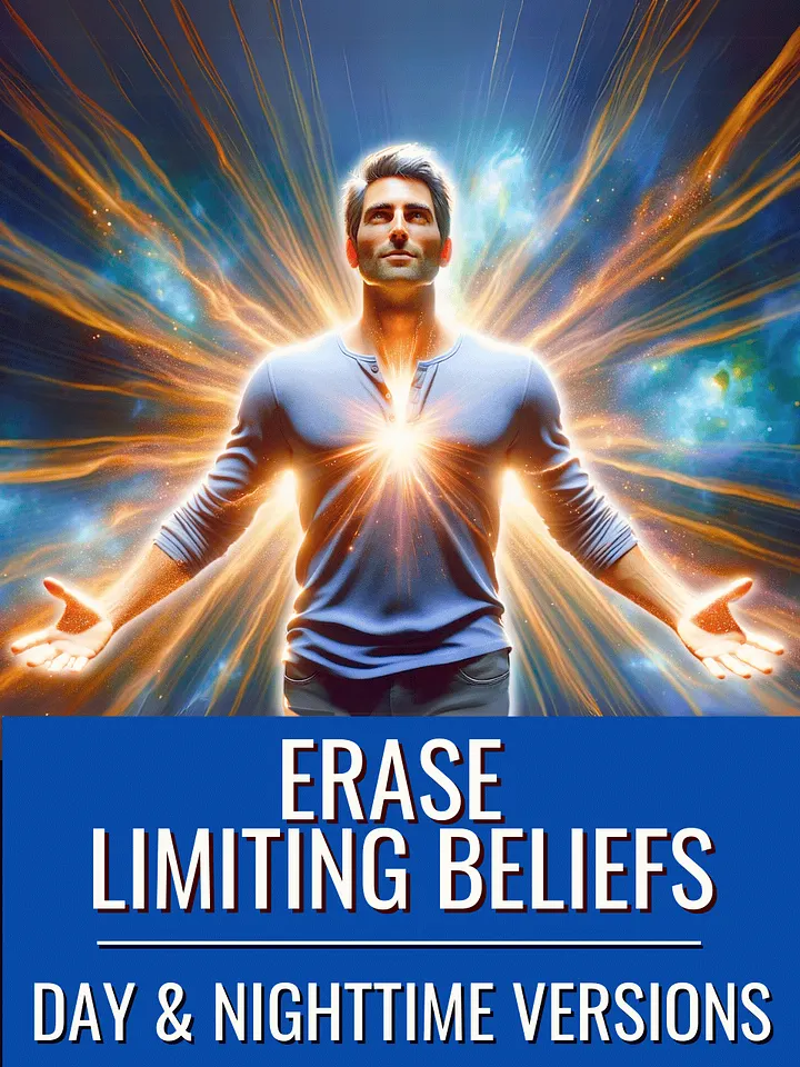Day/Nighttime Hypnosis: Erase Limiting Beliefs at the Core – Subconscious Rewiring product image (1)