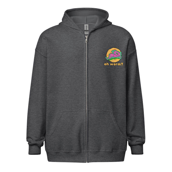 Oh Worm? zip hoodie product image (5)