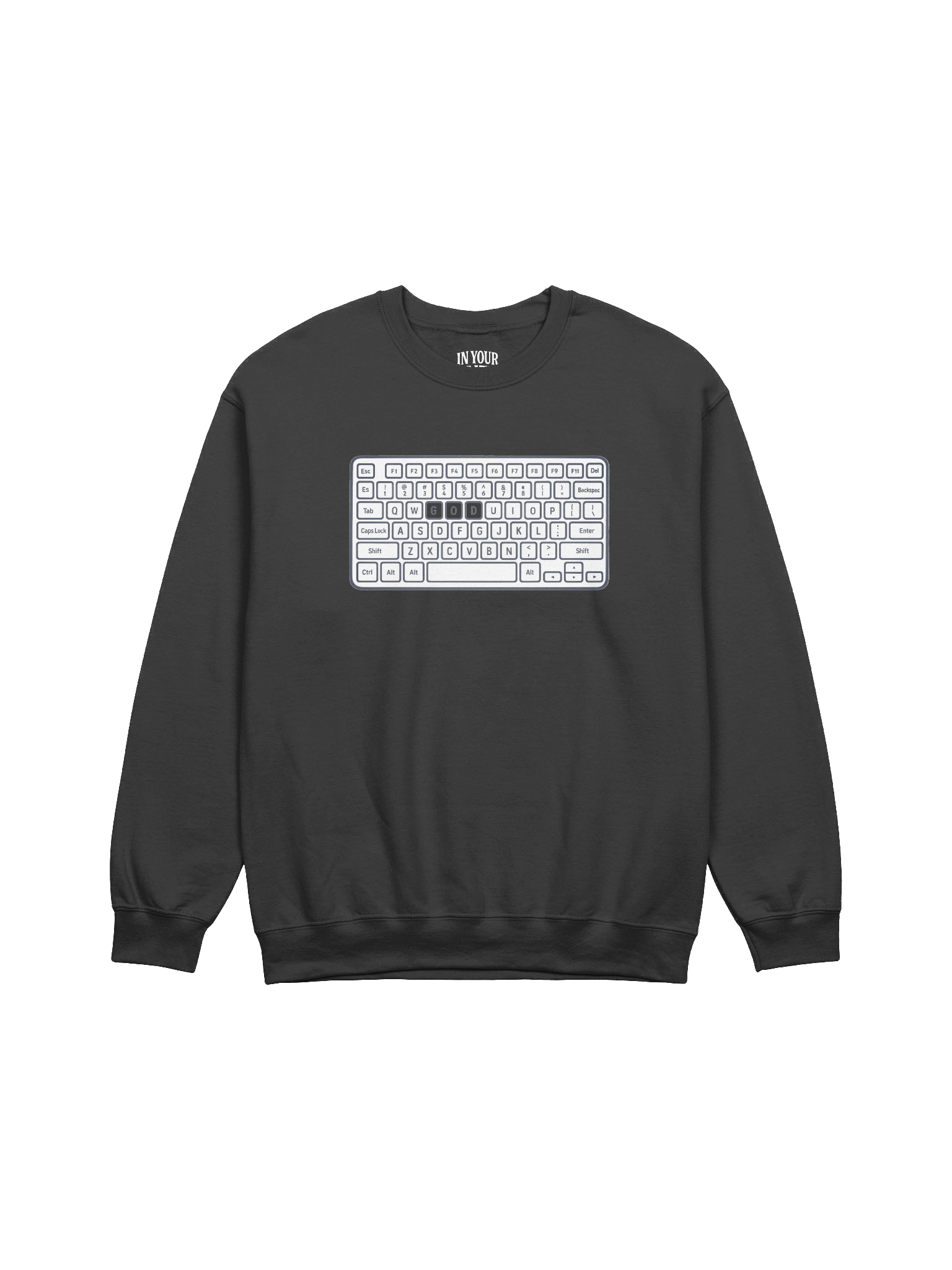 CTRL . ALT . GOD . Sweatshirt product image (1)