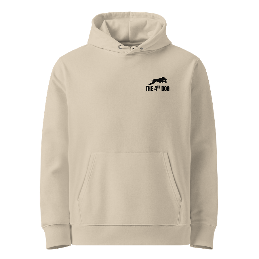 Black Logo "The 4th Dog” Hoodie product image (1)