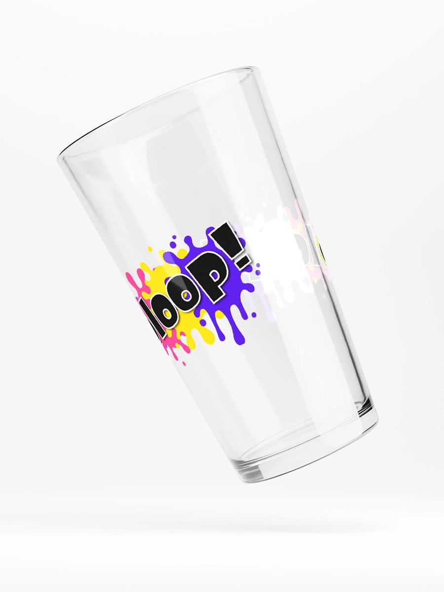 Copy of Pint-sized Glass (4,7dl) - Double logo product image (4)