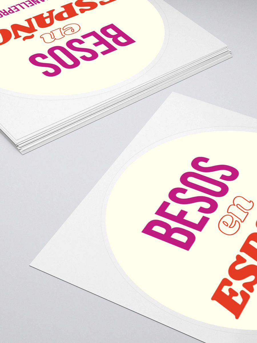 Sticker BESOS product image (11)