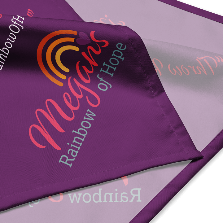 Purple Logo Bandanna product image (2)