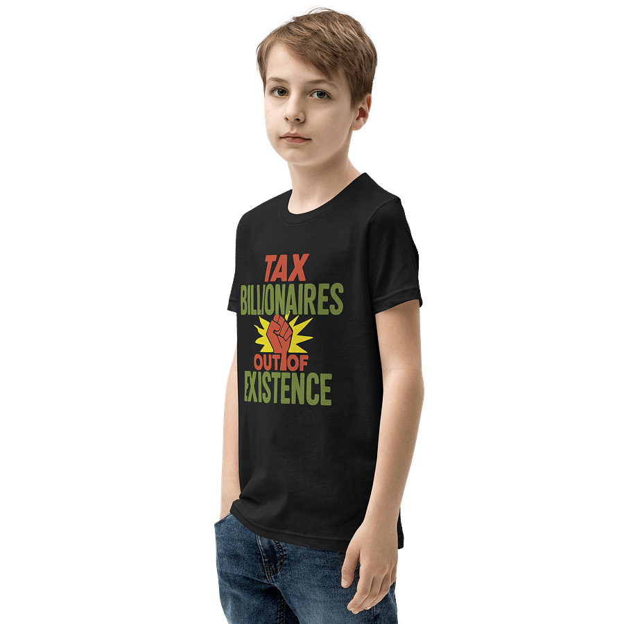 Revolutionary Youth Tee: Tax Billionaires product image (3)