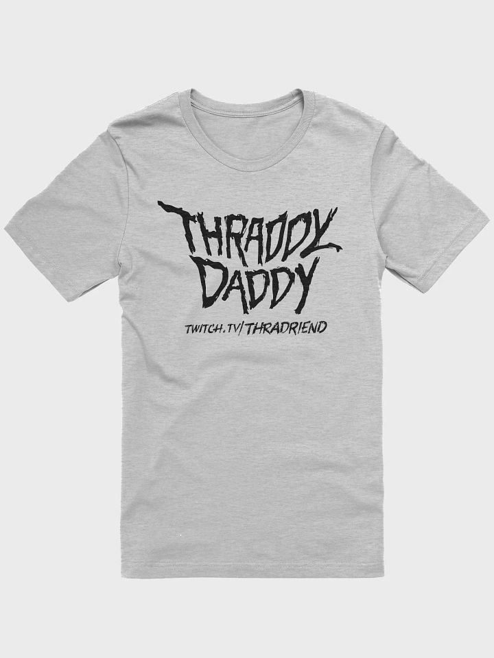 Thraddy Daddy Grunge Bella + Canvas Supersoft T-Shirt product image (1)