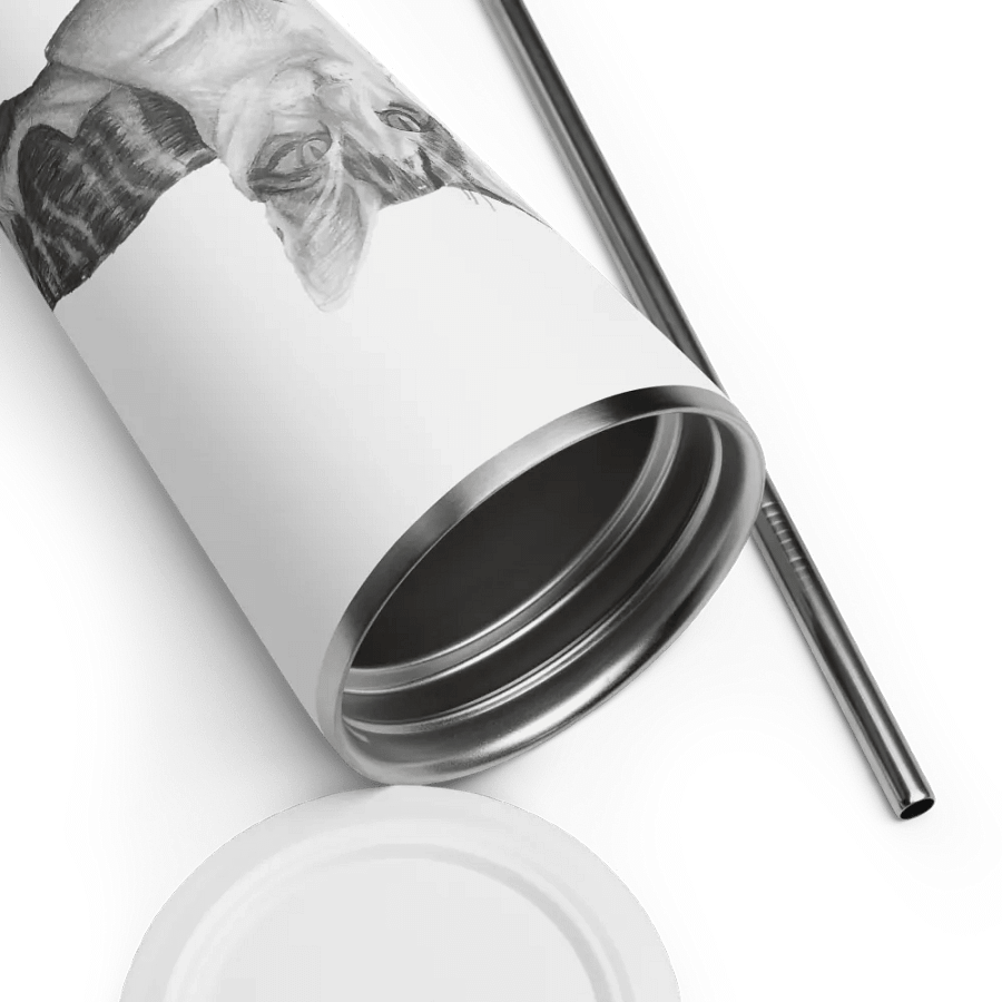 Cat Drawing Straw Cup product image (12)
