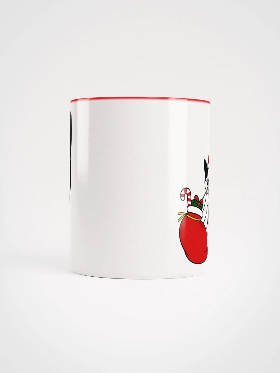 Santa Paws Christmas Cat Mug: Extra Festive Edition! product image (25)