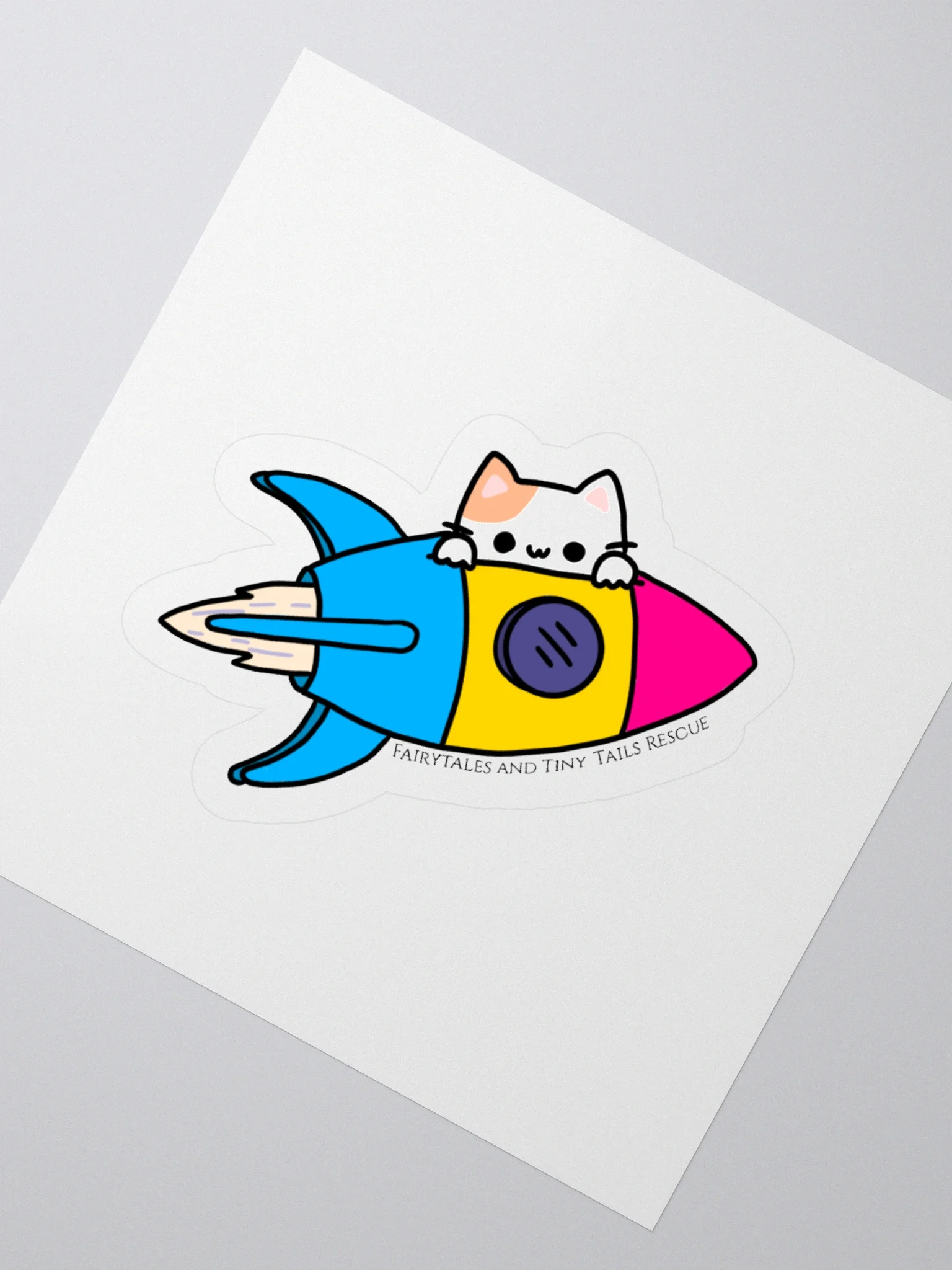 Pan Pride Rocket Cat product image (5)