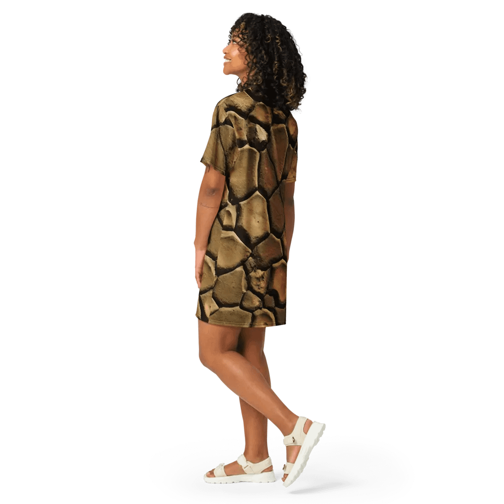 Stone Serenity T Shirt Dress product image (12)