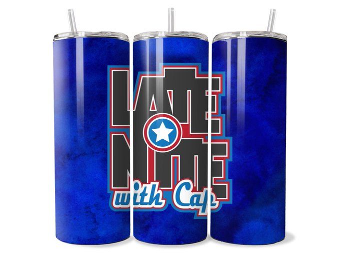 Official Late Nite with Cap Podcast Tumbler - 20oz Stainless Steel product image (1)