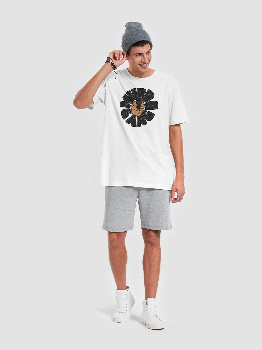 MURDAGANG WHITE TEE (black logo) product image (6)