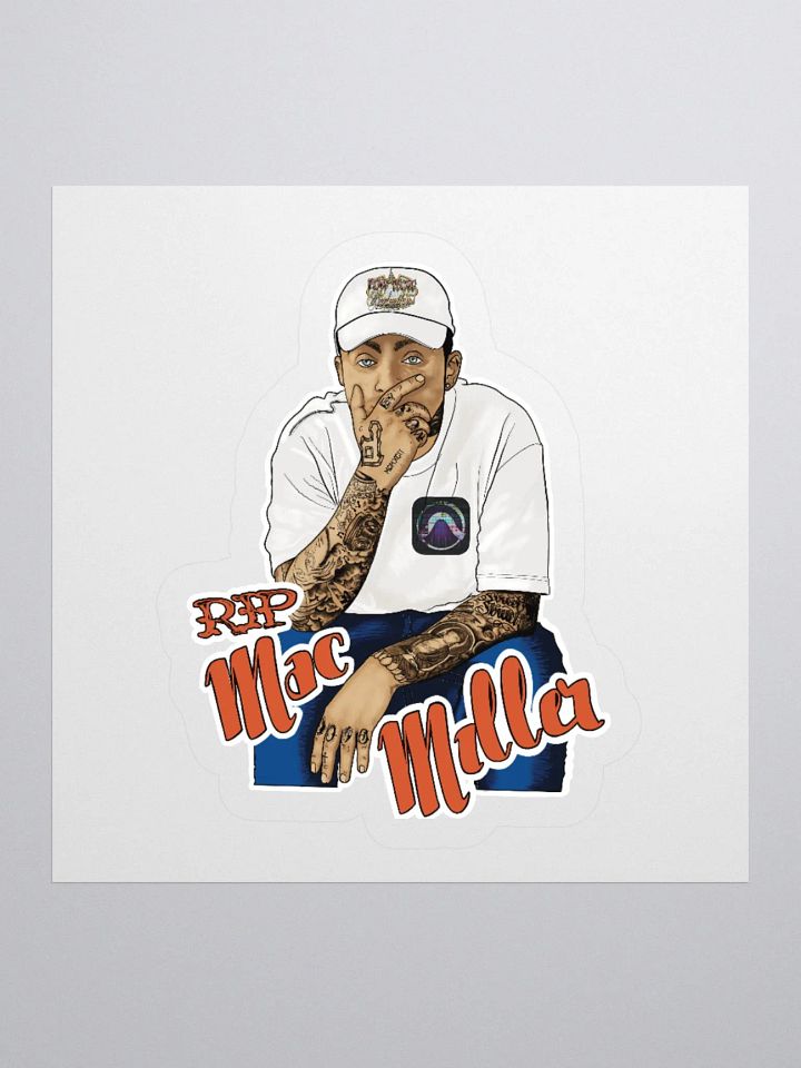 Mac Miller Sticker product image (1)