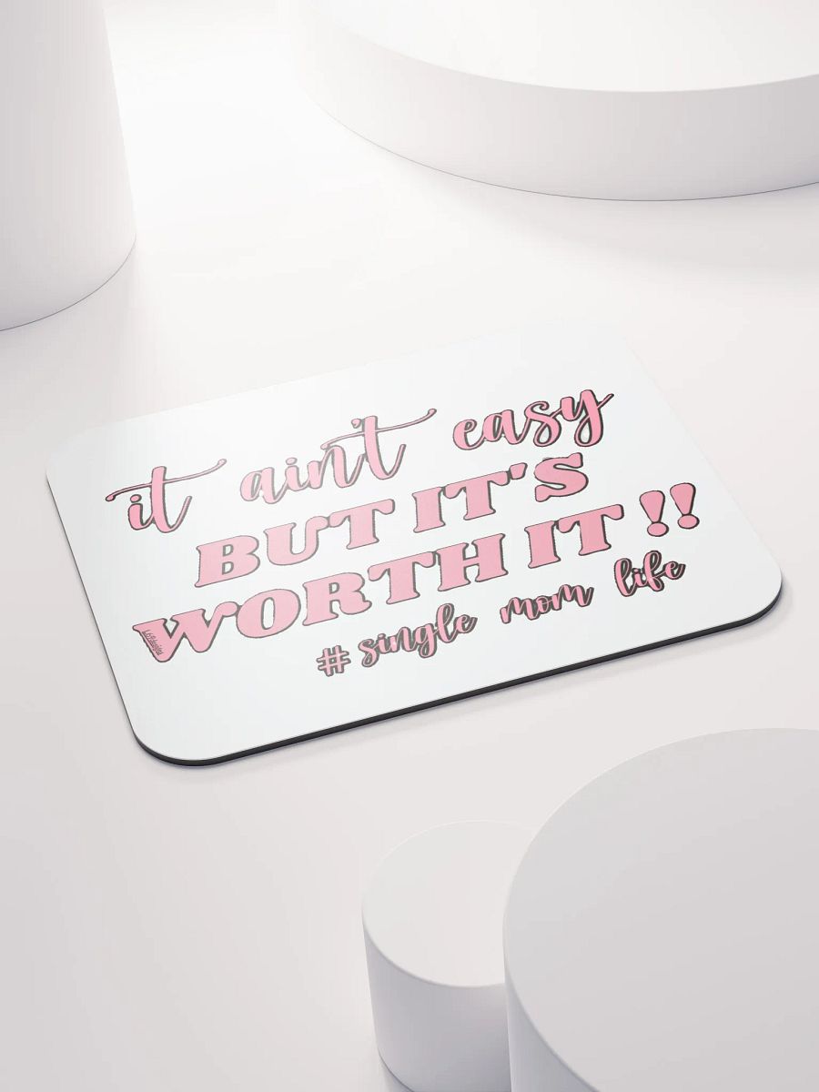 IT AIN'T EASY BUT IT'S WORTH IT!! product image (4)