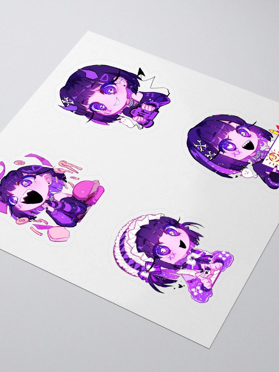 Fake Artz Chibi Stickers product image (3)