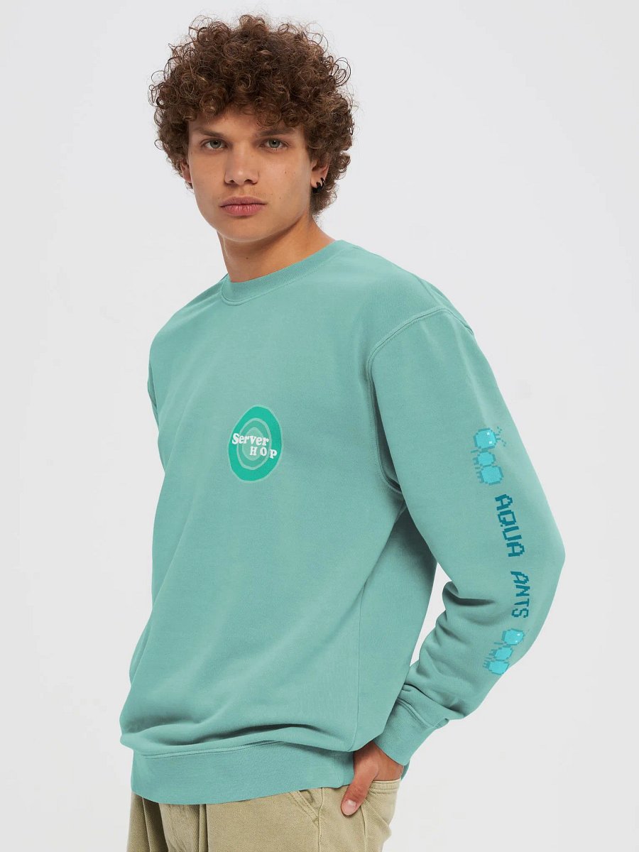Aqua Ants Sweater product image (5)