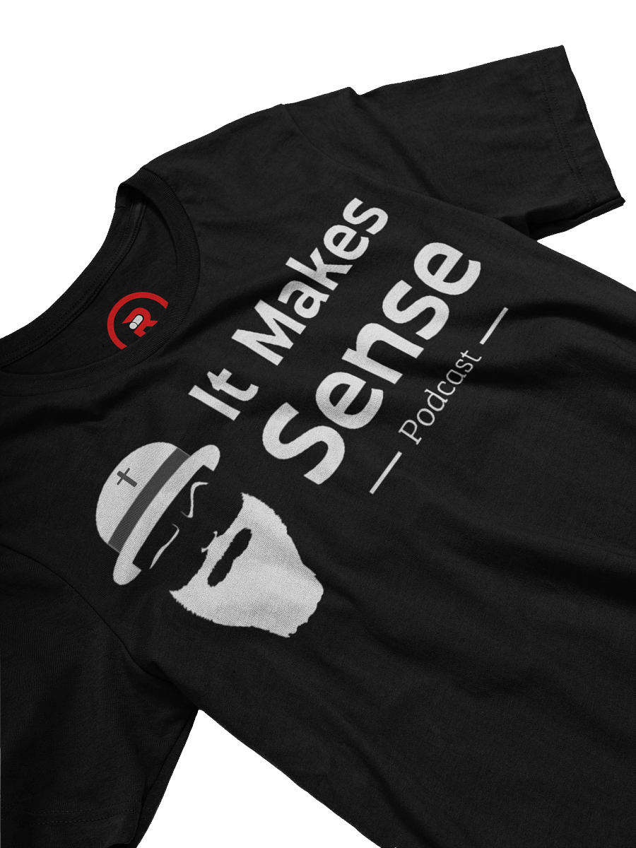 It Makes Sense Podcast Tee product image (14)
