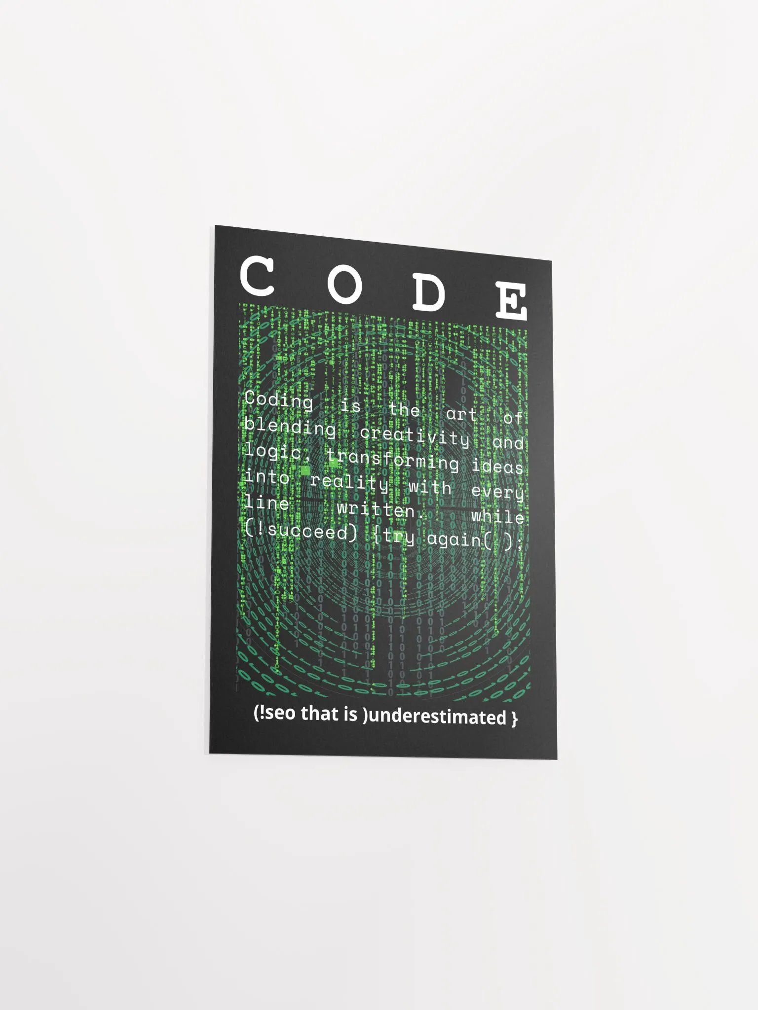 Vivid Matte Space Poster product image (26)