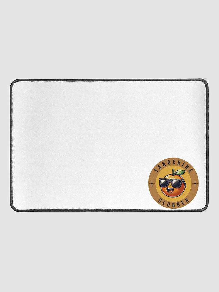 TANGERINE CLUBBER DESK MAT 12