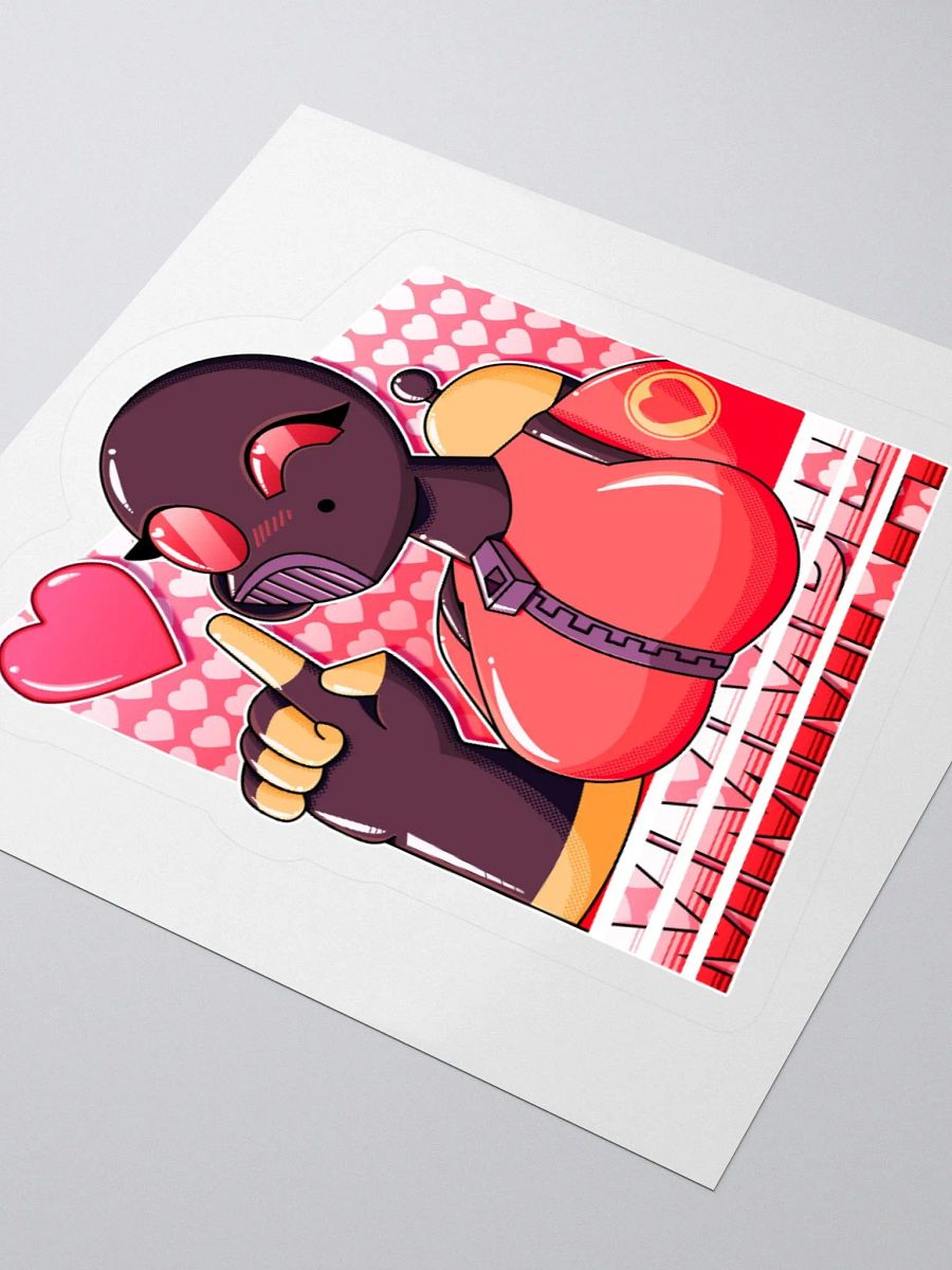 RED Fempyro - Sticker product image (3)