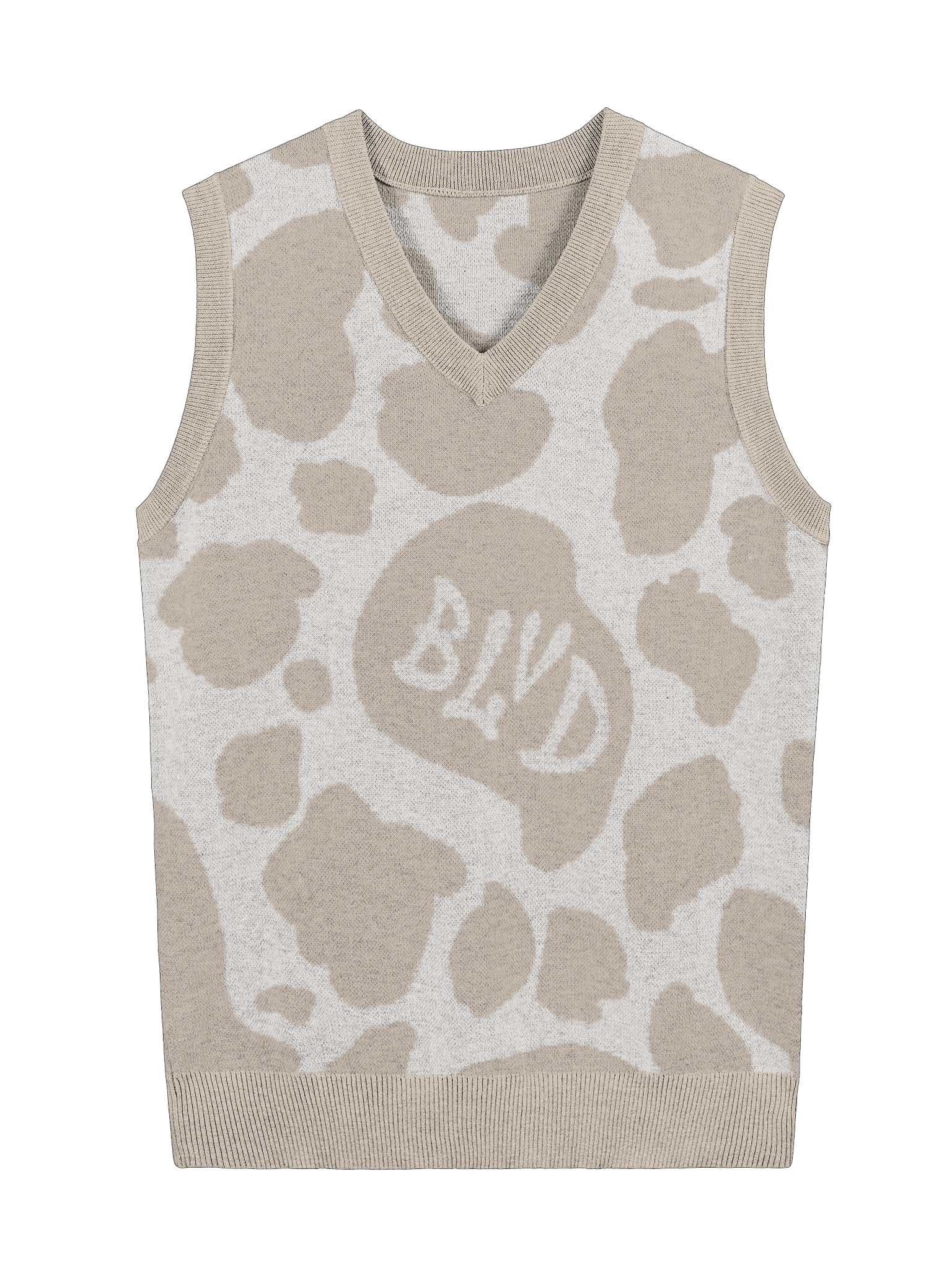 BLVD Sweater Vest Cocoa Butter product image (1)