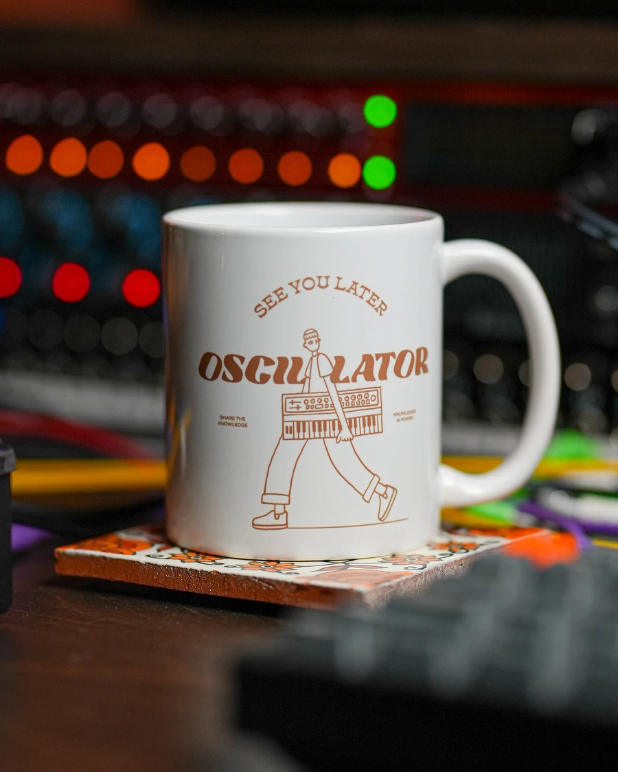 See You Later Oscillator Mug product image (5)