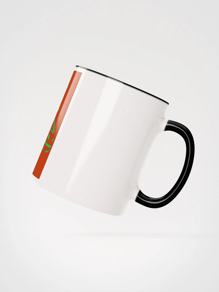 10K White Glossy Coffee mug 11 and 15 oz product image (2)