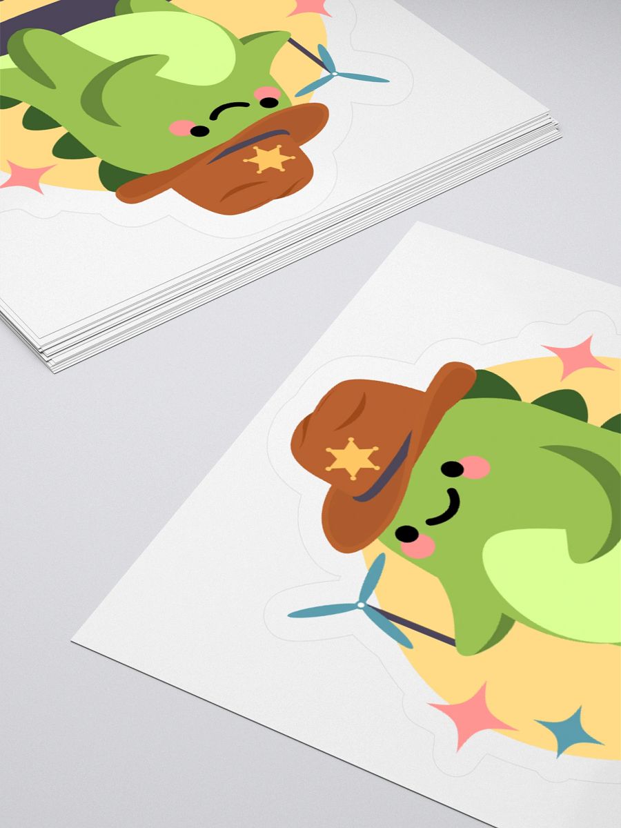 Wind Life Dino Sticker product image (4)
