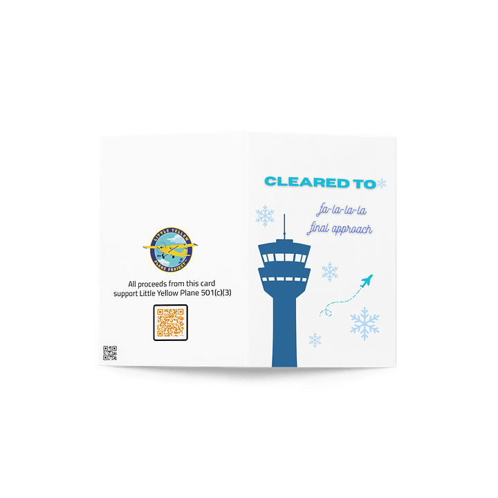 Fa-la-la-la Final Approach Card product image (2)