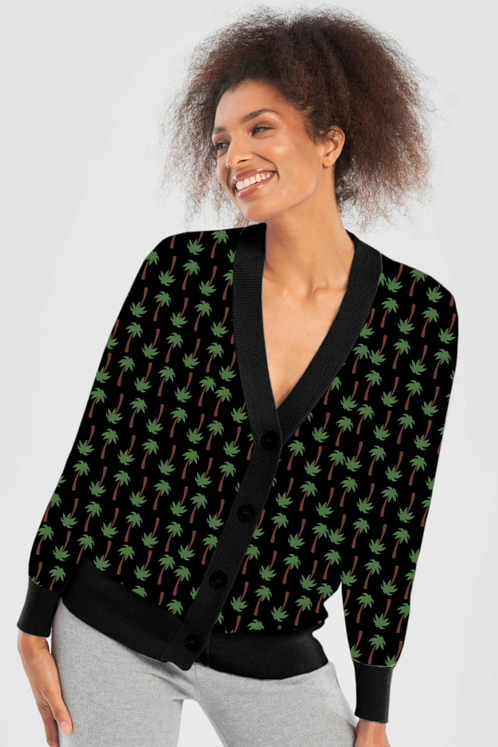 Palm Cardigan Sweater product image (1)