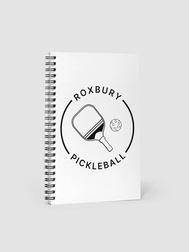Roxbury Pickleball Logo Notebook product image (1)