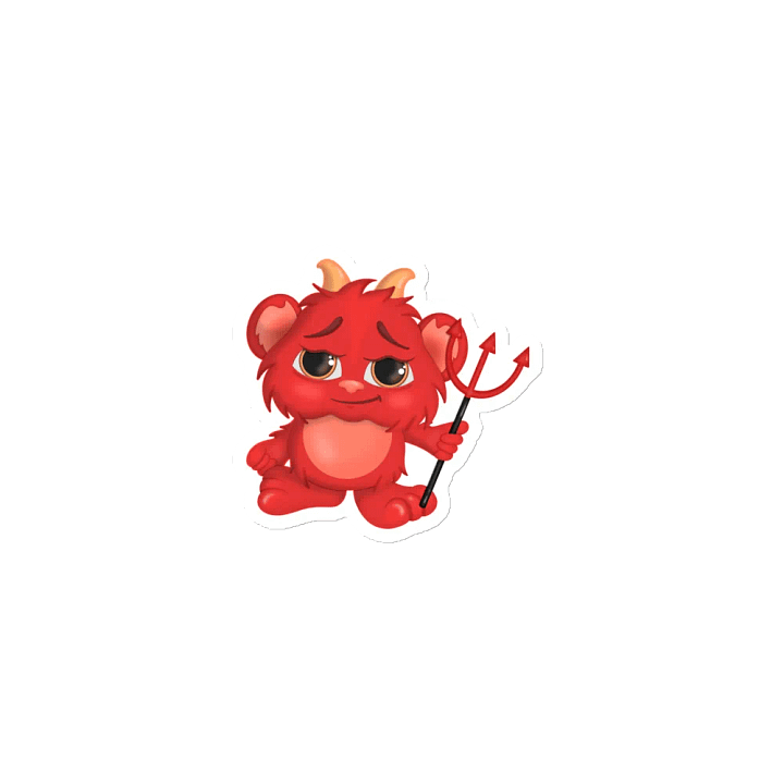 Red Devil Magnet product image (1)