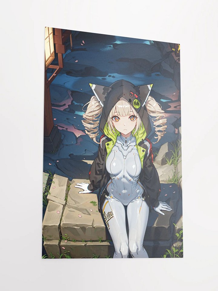 Poster - Shiro (Tower of Fantasy) product image (2)