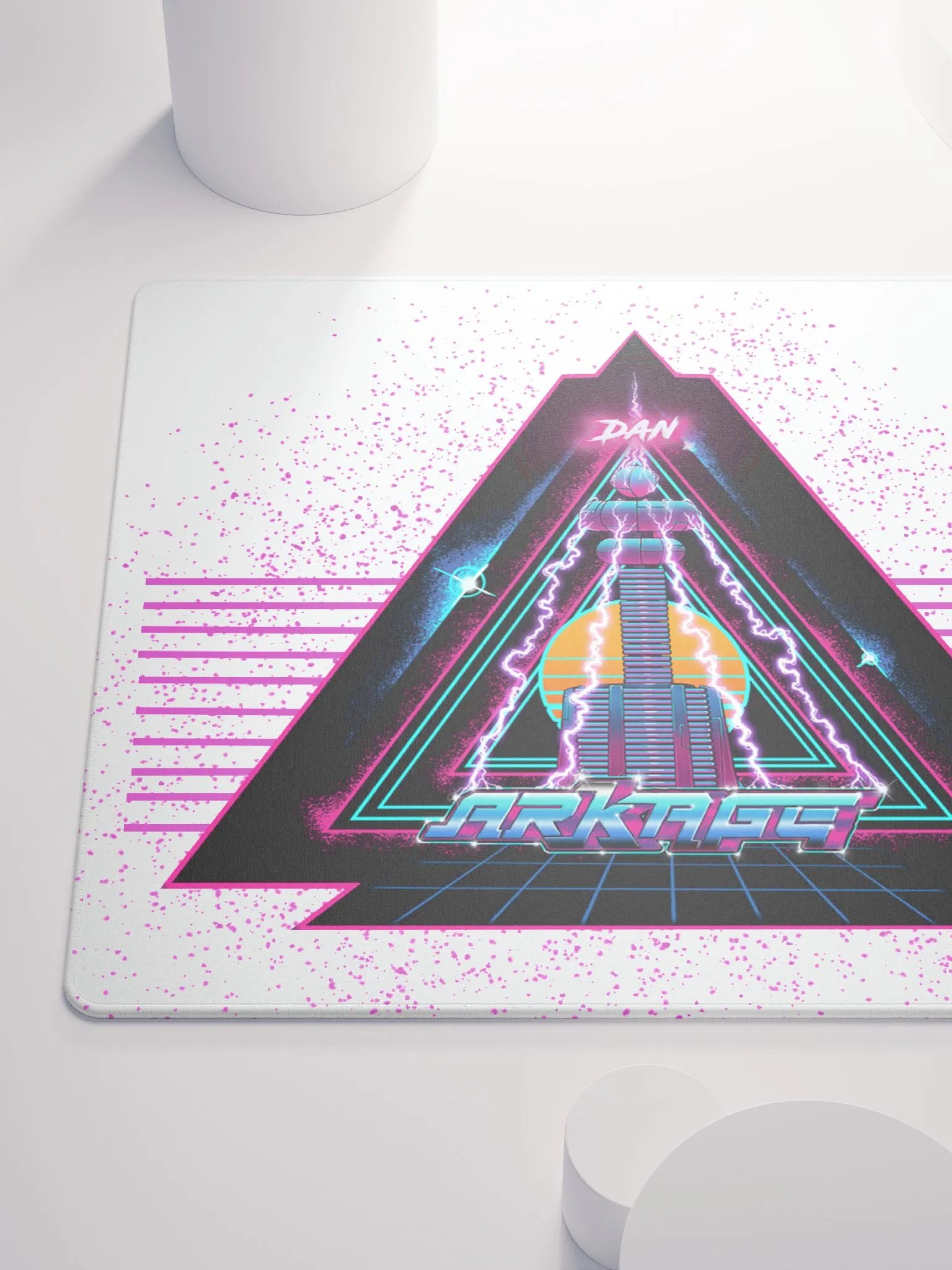 Spray Paint Logo Mouse Matt product image (10)