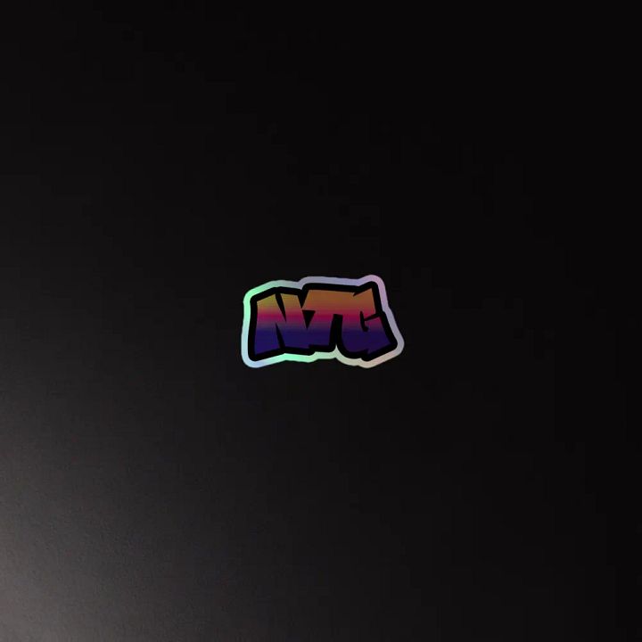 NTG Graffiti Hollow Sticker product image (4)