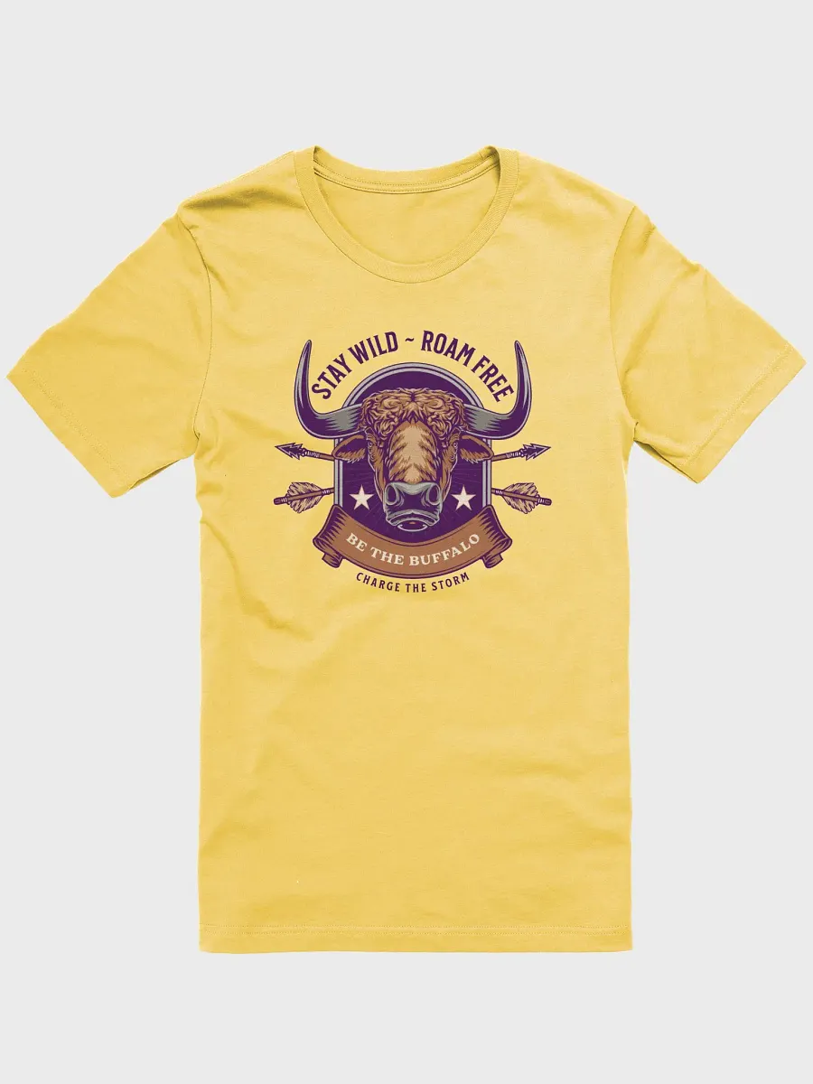Be The Buffalo Premium T-shirt product image (1)