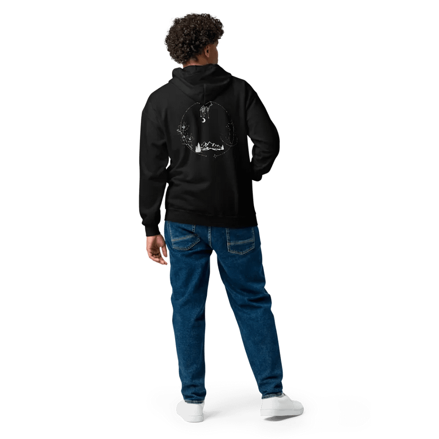Manifest Heavy Blend Zip Hoodie product image (8)