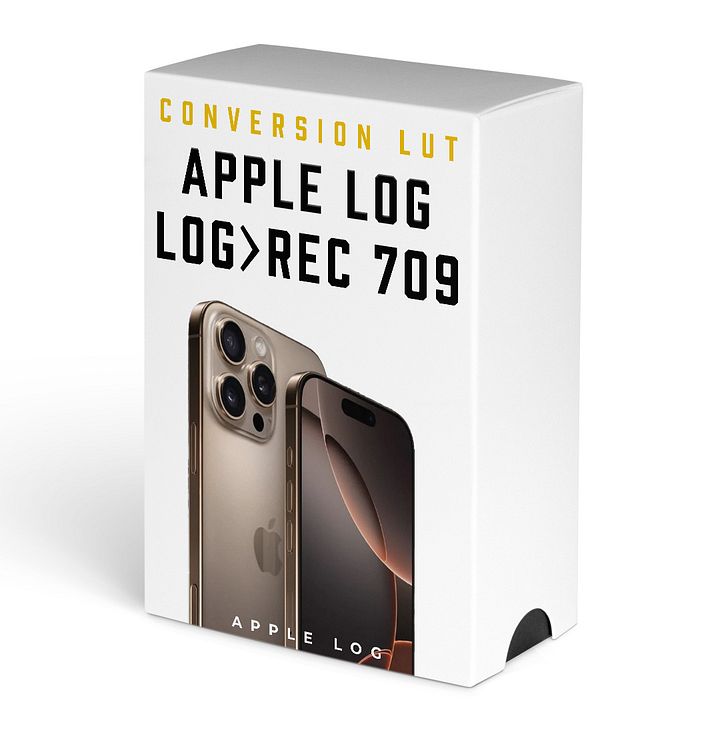 Apple Log Conversion Lut Log>Rec709 product image (1)
