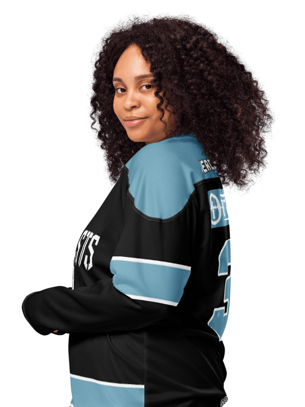 Outcasts Hockey Jersey Teal/Black product image (2)