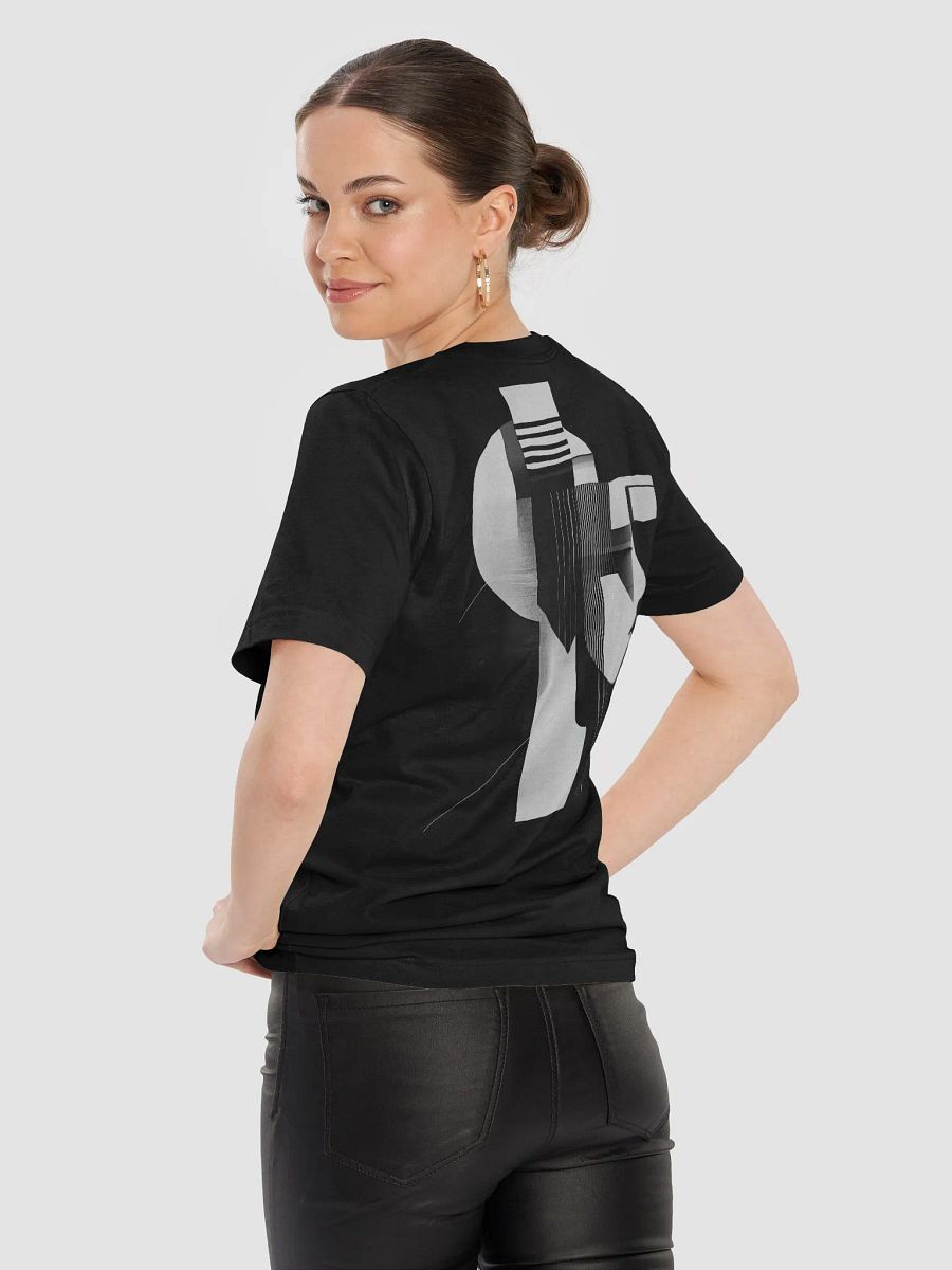 Abstract Persona 004 (Black) (T-shirt) product image (9)