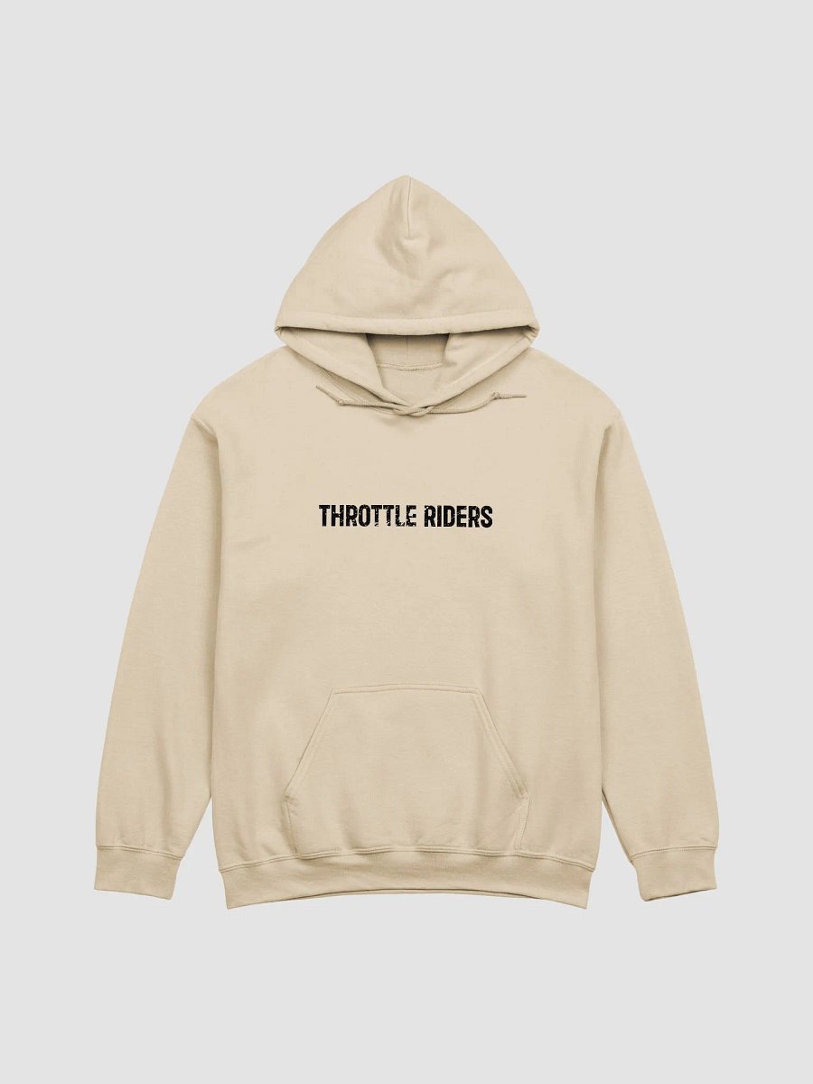 Throttle Riders Hoodie (Black Logo) product image (5)