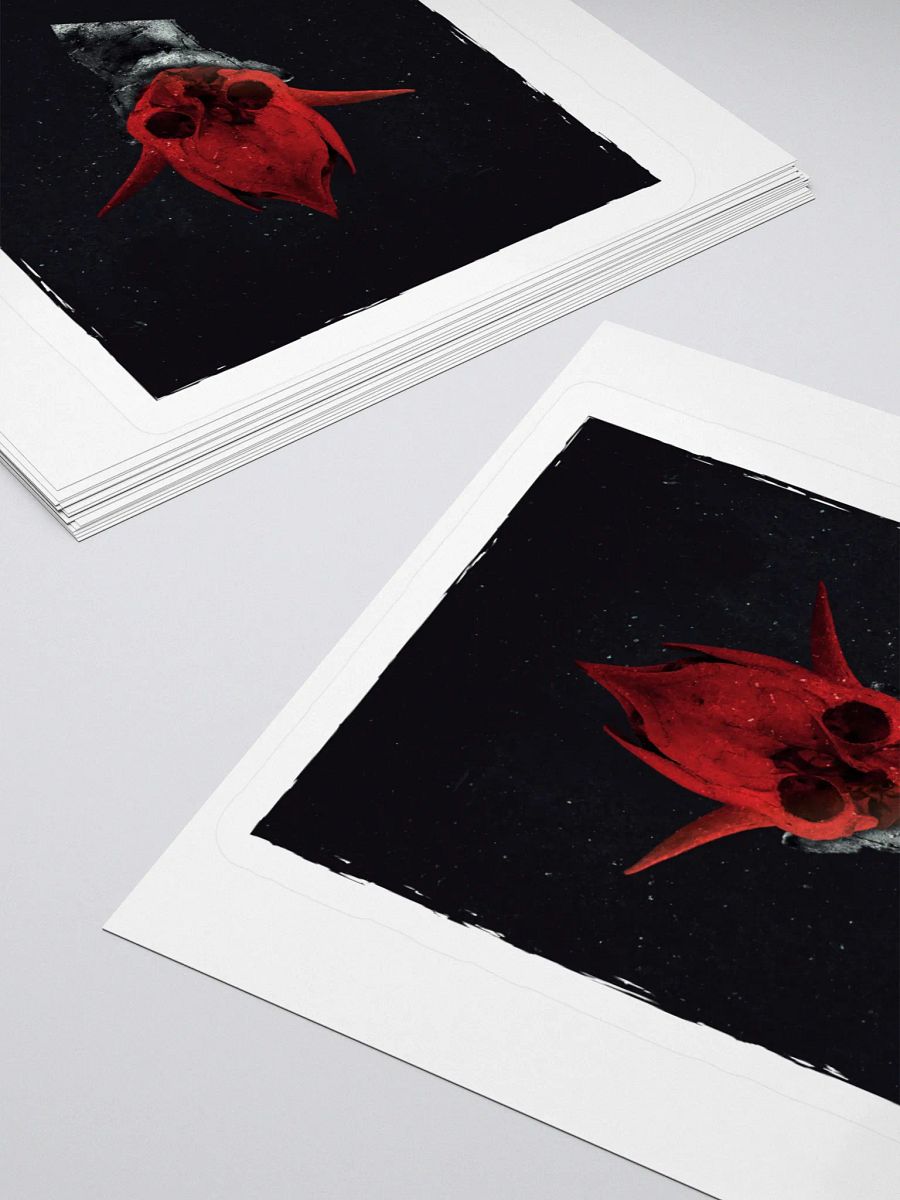 Dead in Valhalla Sticker product image (5)