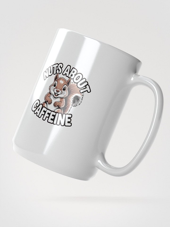 Nuts About Caffeine Mug product image (2)