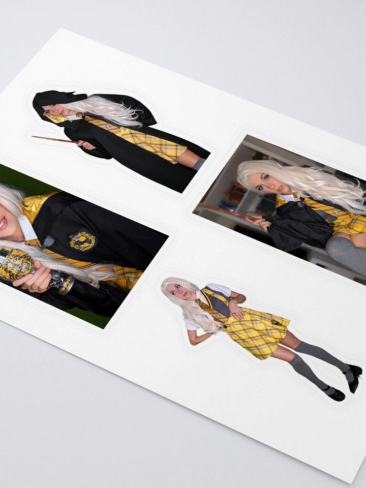Hufflepuff Cosplay Sticker Sheet (Limited Time) product image (2)