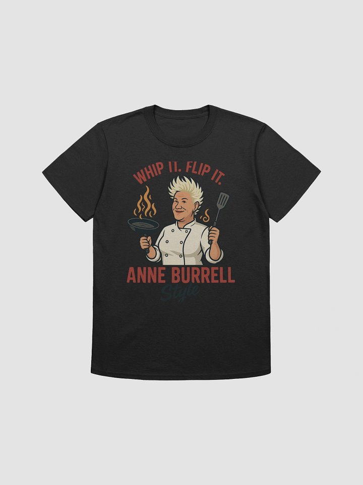 Flame Chef Style T-Shirt product image (1)