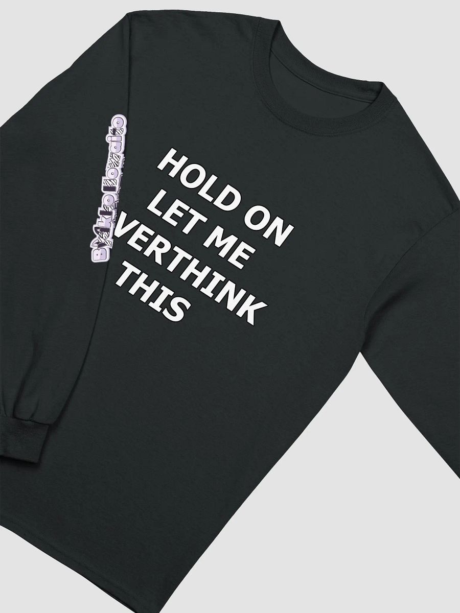 Cotton Long Sleeve T-Shirt (Unisex) - Byakko Overthink Edition product image (29)